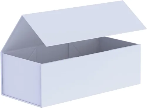 Miniatura 12 de Caja de Regalo 12" x 6" x 4" Pulgadas, Caja de Regalo Grande con Tapa, Cajas Verde Bosque para Regalos, Cumpleaños, Día de San Valentín, Día