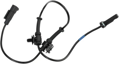 Miniatura 254 de TRQ Sensor de velocidad de rueda ABS delantero derecho lado del pasajero Compatible con Ford Expedition 1997-2002 Ford F-150 1997-2003 Ford F-150