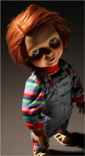 Miniatura 3 de Muñeco parlante Good Guy Chucky, de 15 pulgadas, de Child's Play