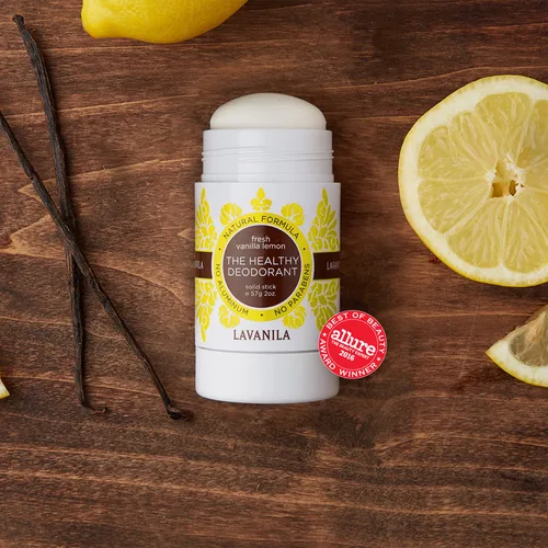 Miniatura 5 de Lavanila Desodorante de Vainilla y Limón para Mujeres Paquete de 2 (2 Oz Cada Uno) - Desodorante en Barra Sólido Natural Sin Aluminio, Hecho