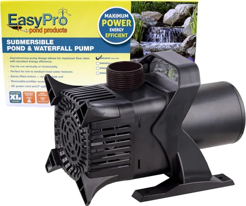 Miniatura 8 de EasyPro EPA1900 Bomba sumergible asíncrona de accionamiento mag, para estanques, cascadas y arroyos Donde se encuentran la potencia
