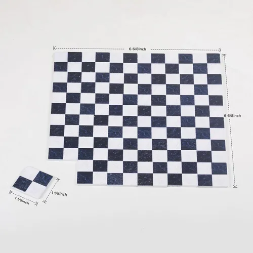 Miniatura 2 de 36 piezas de accesorios para casa de muñecas en miniatura, suelo de casa de muñecas, azulejos de madera maciza, papel tapiz para casa de muñecas