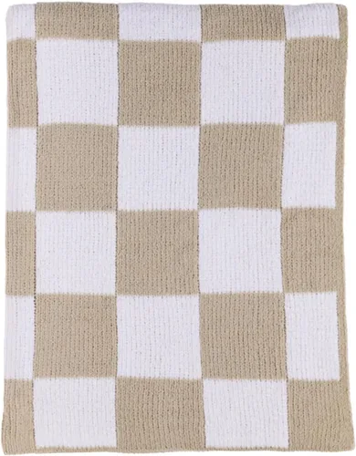 Miniatura 12 de Living Textiles Manta de Chenilla Gris Nubes Suave para Bebé Reversible de Alta Calidad Tejido Acogedor para el Mejor Confort - para Lactante, Niño