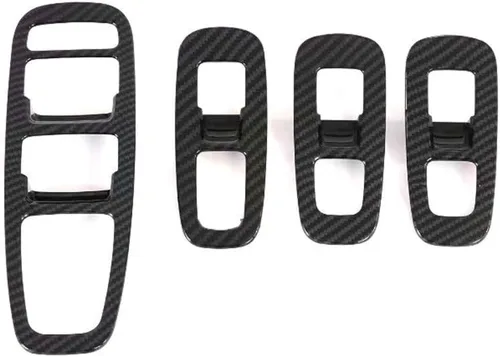 Miniatura 8 de HIGH FLYING Para Hyundai Sonata (DN8) 2020 2021 2022 2023 Accesorios de coche Interior Boss Key Seat Ajuste Botón Botón Interruptor Cubierta ABS