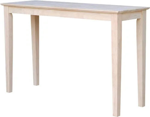Miniatura 7 de International Concepts Shaker - Mesa para sofá, sin terminar