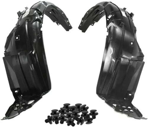 Parts N Go Juego de protectores de guardabarros con clips para 2010-2011 Insight delantero lado del conductor y pasajero izquierdo derecho HO1248136