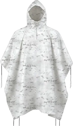 Miniatura 6 de Poncho de lluvia de camuflaje, abrigo impermeable multiusos