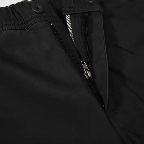 Miniatura 69 de Pantalones deportivos para hombre, pantalones de otoño e invierno y sólidos para hombres y hombres, cómodos con múltiples bolsillos