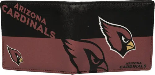 Miniatura 2 de Littlearth NFL Washington Commanders Bi-Fold Wallet, Team Color, 4” x 5" x 1