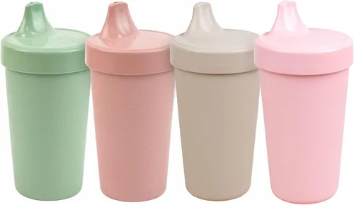 Miniatura 15 de Re-Play - Vasos con tapa y boquilla de 10 oz., hechos en EE.UU. para niños pequeños de 1 año en adelante, a prueba de derrames, aptos