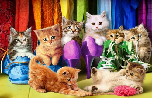 Miniatura 2 de Orgullo del gatito