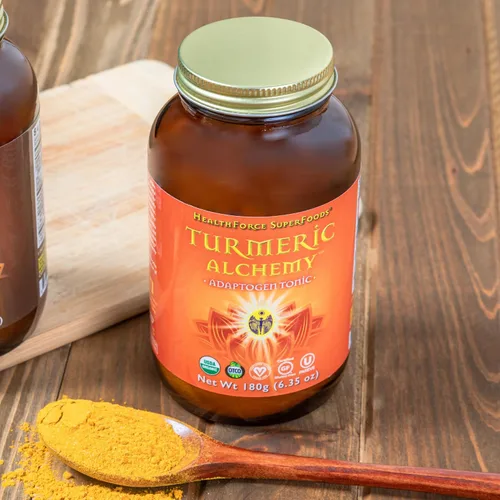 Miniatura 7 de HEALTHFORCE SUPERFOODS Alquimia de Cúrcuma - 6.35 oz Polvo