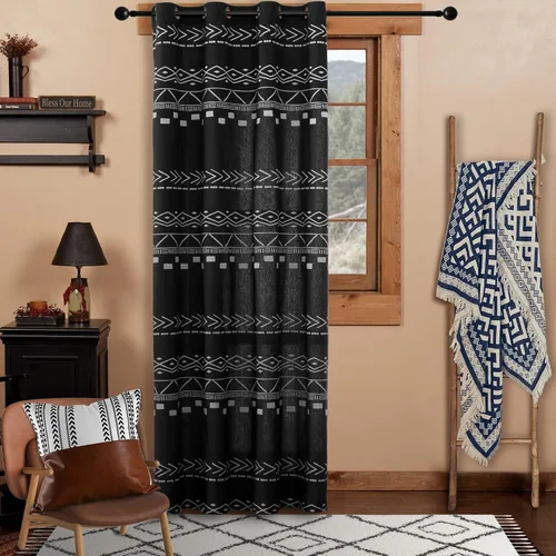 Miniatura 14 de Cortinas de puerta para privacidad de puerta, 80 pulgadas de largo, semi opacas, aisladas térmicas, cubierta divisora de habitaciones/persianas