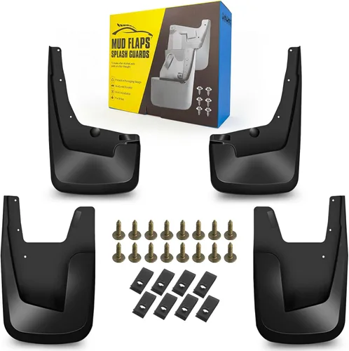 Miniatura 19 de Aleta de lodo Compatible con 01-06 Chevy Avalanche 1500/2500 Silverado 1500HD/3500 Suburban 2500 Tahoe 99-06 GMC Sierra 3500 1500 HD Yukon/XL 1500