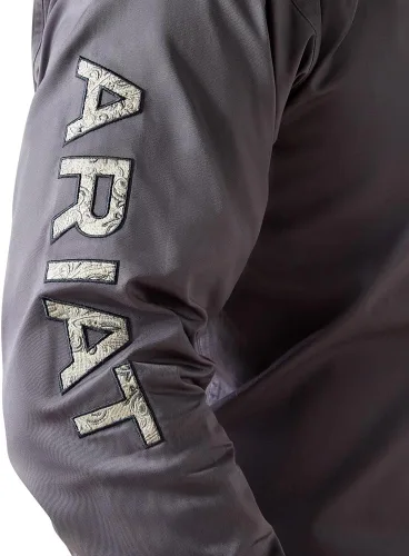 Miniatura 65 de Ariat Camisa de sarga con logotipo del equipo para hombre