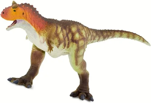Miniatura 5 de Safari Ltd. Figura de Carnotaurus – Figura realista modelo de 11 pulgadas – Juguete educativo de dinosaurio para niños a partir de 3 años