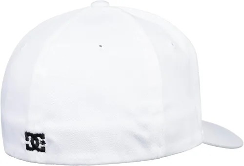 Miniatura 3 de DC Gorra Star Flexfit - Sombrero de ala curva para hombre Negro