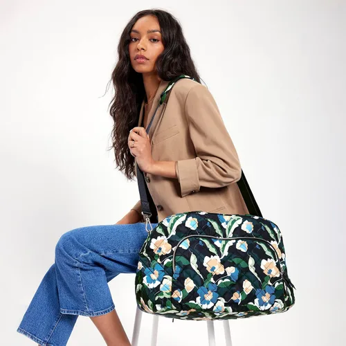 Miniatura 5 de Vera Bradley Bolsa de viaje de sarga de alto rendimiento