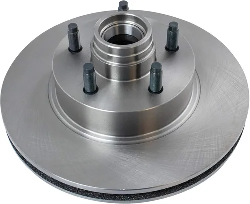 Miniatura 5 de TRQ Kit de pastillas de freno delantero y rotor, kit químico de freno, pastillas de freno de cerámica compatible con Ford Ranger 2003-2011 Mazda