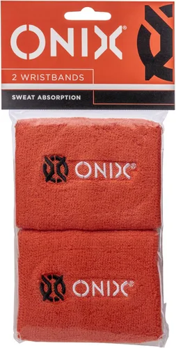 Miniatura 3 de ONIX Pulsera de absorción de sudor de pickleball Naranja