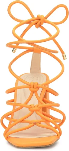 Miniatura 2 de Jessica Simpson Sandalias Ozias con cordones para mujer