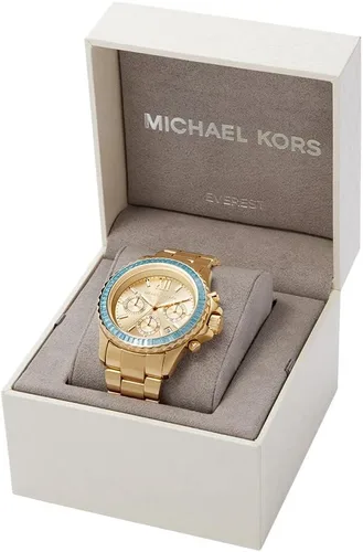 Miniatura 5 de Michael Kors Everest - Reloj de acero inoxidable para mujer con correa de acero o silicona