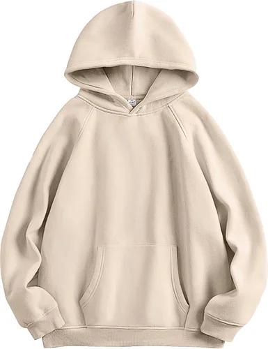 Miniatura 143 de ANRABESS - Sudaderas con capucha para mujer, sobre talla, de vellón de manga larga, modelo de 2024, para otoño