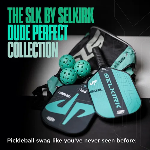 Miniatura 3 de Selkirk Sport SLK Evo Pickleball Paletas Evo Power, control e híbrido Pala de pickleball de fibra de vidrio o fibra de carbono