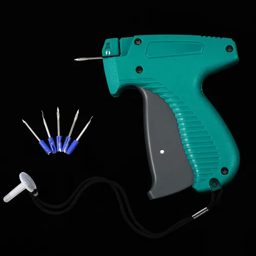 Miniatura 2 de Honoson 2006 piezas de etiquetas de precio para ropa con juego de pistola, incluyendo 1 pistola para etiquetas de precio de prendas con 5 agujas
