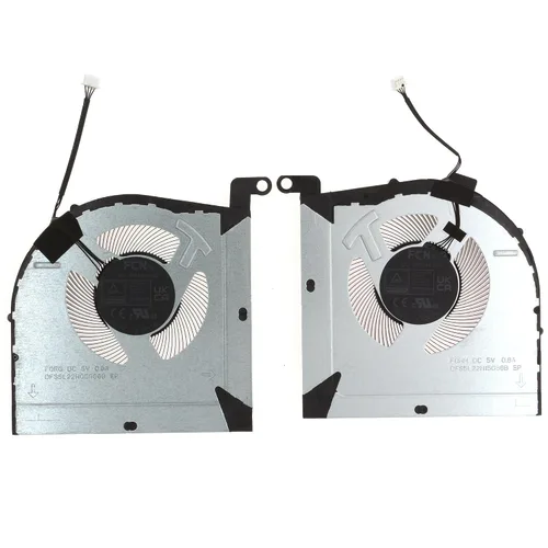 Miniatura 8 de Ventilador de refrigeración de CPU de repuesto 5V para Lenovo LOQ 15IRH8 GeekPro G5000 IRH8 FQRH DFS5L22H15G86B