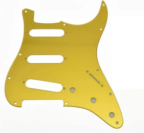 Miniatura 33 de KAISH - Golpeador de 11 agujeros estilo ST/Strat, SSS, para Stratocaster de EE. UU./México, perla de abulón