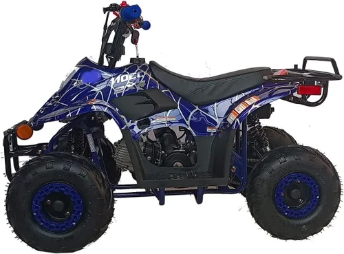 Miniatura 10 de HHH 110cc ATV Boulder 110B1 Gas Quad Youth Niños completamente automáticos 4 Wheeler