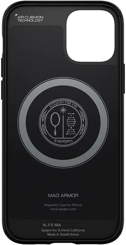 Miniatura 6 de Spigen - Carcasa rígida para iPhone 12 (2020), carcasa diseñada para iPhone 12 Pro (2020) - Edición para padres
