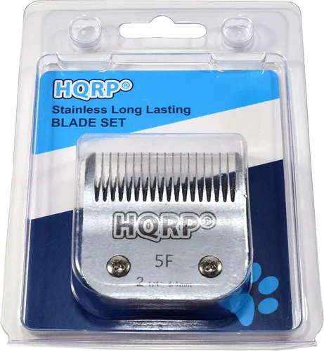 Miniatura 8 de HQRP Cuchilla cortadora de animales de tamaño 4F compatible con Oster Litio-Ion Volt 078004-000-000 para aseo de mascotas