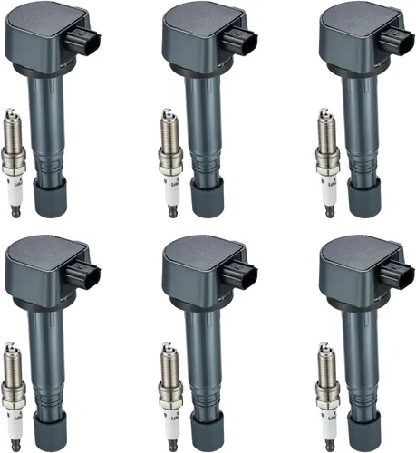 Miniatura 15 de BDFHYK Paquete de bobinas de encendido compatible con Acura Honda