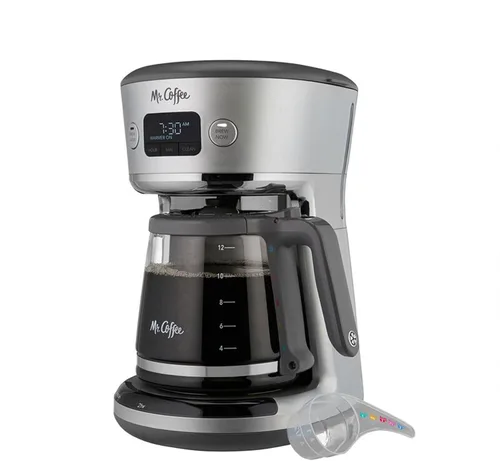 Miniatura 2 de Mr. Coffee - Cafetera programable digital de fácil medición para 12 tazas