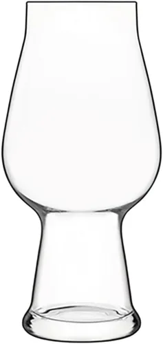 Miniatura 2 de Luigi Bormioli Birrateque - Vasos de cerveza IPA de 18.25 onzas (juego de 2) – Vasos de cerveza artesanales para IPA doble/imperial, IPA inglés