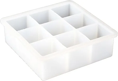 Miniatura 7 de Nicole - Molde de silicona para pan de 10 pulgadas, flexible, rectangular, para jabón B0260