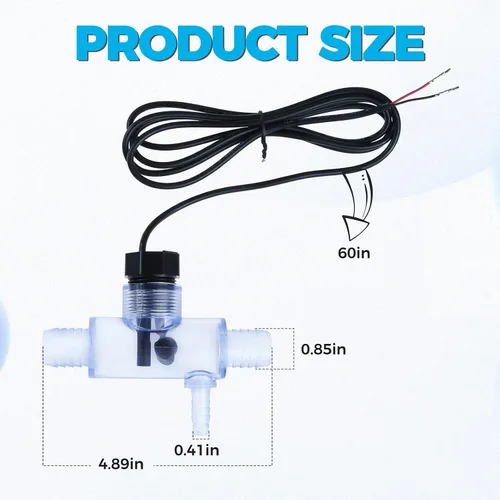 Miniatura 2 de 6560-860 pieza de repuesto del conjunto del interruptor de flujo para spas Sundance, spas de jacuzzi, interruptor de flujo de bañera de hidromasaje