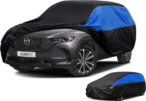 Miniatura 90 de GUNHYI - Funda para auto Chevrolet Custom Fit Chevrolet Chevy Trailblazer (2020-2023) impermeable para todo tipo de clima, cubierta exterior ligera