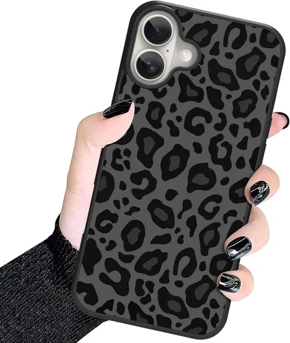 Miniatura 58 de KANGHAR - Funda para iPhone 11 [Compatible con Magsafe] Patrón estampado de leopardo Lindo guepardo Funda protectora magnética para niñas, mujeres