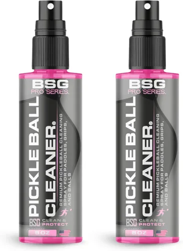 Miniatura 7 de Pickleball Paddle Cleaner, Grip & Paddle Reset Spray, Erase Dirt & Grime, Improve Accuracy, Remove Sweat and Scum 8 floz