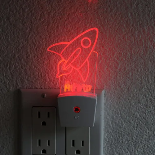 Miniatura 23 de Luz nocturna personalizada, luz nocturna de camión volquete, habitación de niño, luz nocturna personalizada, decoración de dormitorio infantil