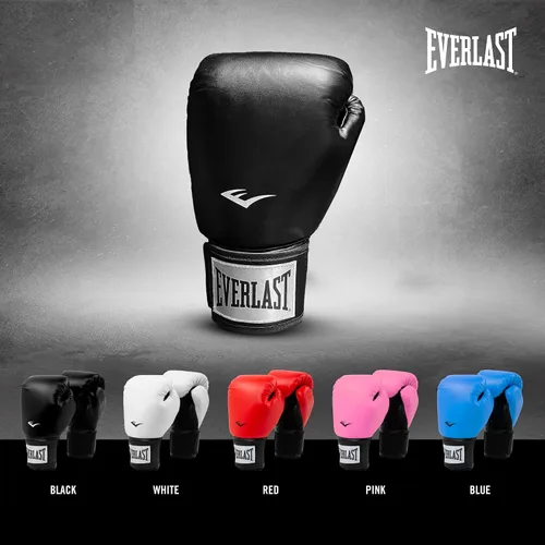 Miniatura 5 de Everlast Prostyle 2 Youth Boxing Gloves, Entry Level Training Gloves for Men and Women, Secure Fit Hook and Loop Closure & Ventilation, Heavy Bag &