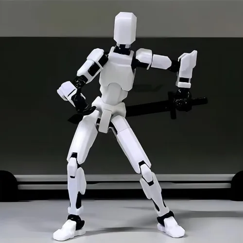 Miniatura 6 de Juego de figuras de acción Titan 13 del 2025 (ensamblaje completado), 13 figuras de acción de robot afortunado, figura de acción móvil de múltiples