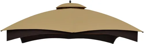 Miniatura 14 de ABCCANOPY - Paredes de red de repuesto para cenador de 10' x 12' en gris