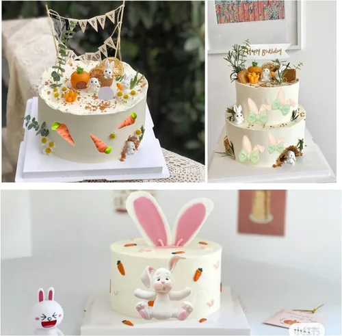 Miniatura 7 de ZiXiang Molde de silicona para huevos de Pascua, conejo, orejas de conejo, moldes de fondant de chocolate para decoración de pasteles, decoración