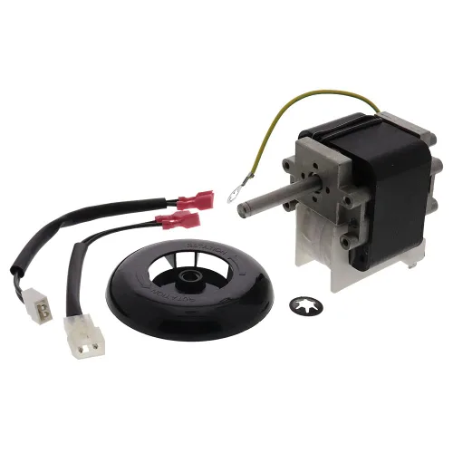Pieza de repuesto del motor de tiro del inductor portador + enlace a las instrucciones de instalación que sustituye a 318984-753, 10704,