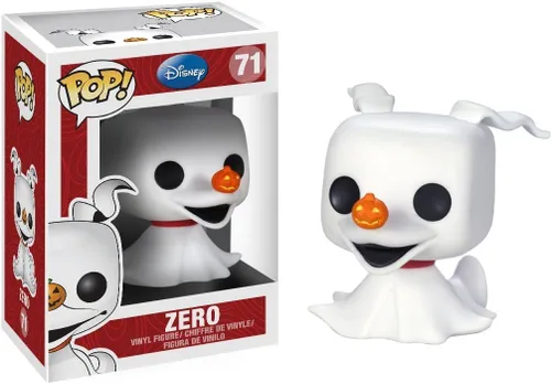 Miniatura 2 de El extraño mundo de Jack: Zero, Funko POP, Disney