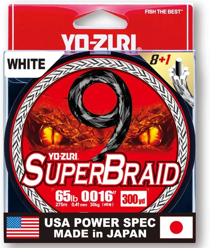 Miniatura 34 de YO-Zuri SUPERBRAID 9 - Línea de pesca trenzada flotante 5